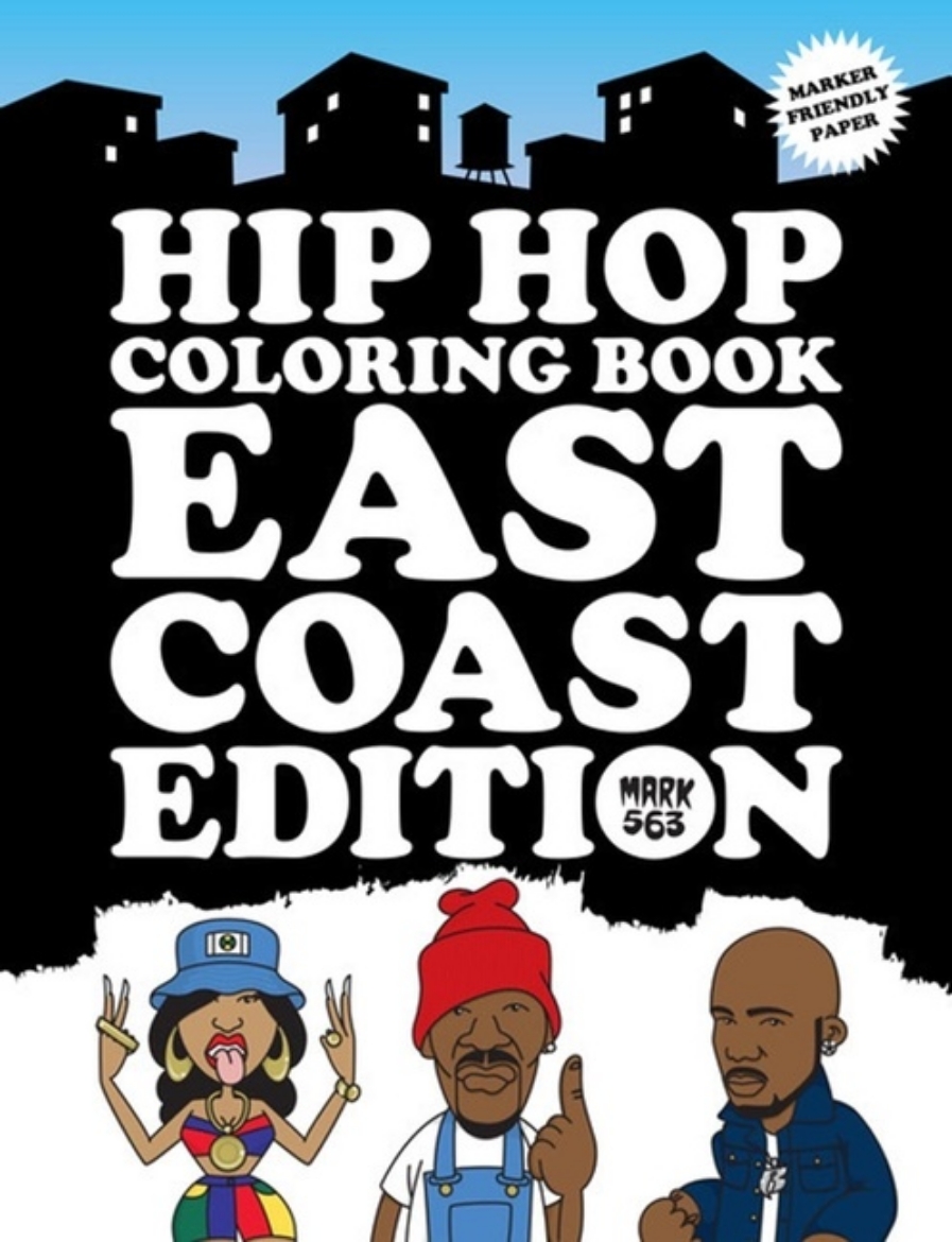 Picture of Hip Hop coloring book : East Coast edition