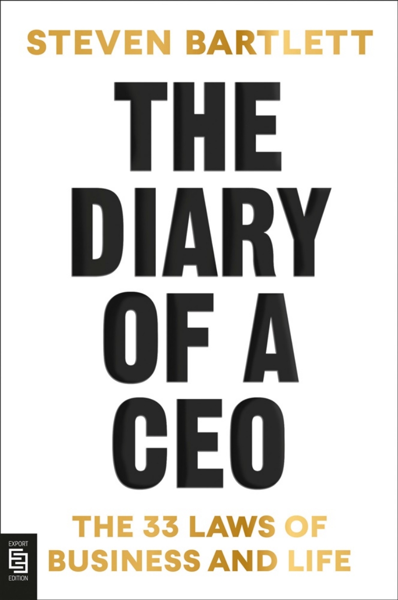 Picture of The Diary of a CEO: The 33 Laws of Business and Life