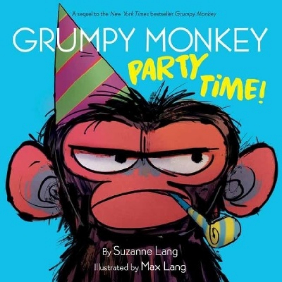 Picture of Grumpy Monkey Party Time!