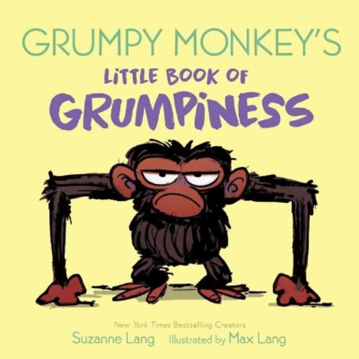Picture of Grumpy Monkey's Little Book of Grumpiness