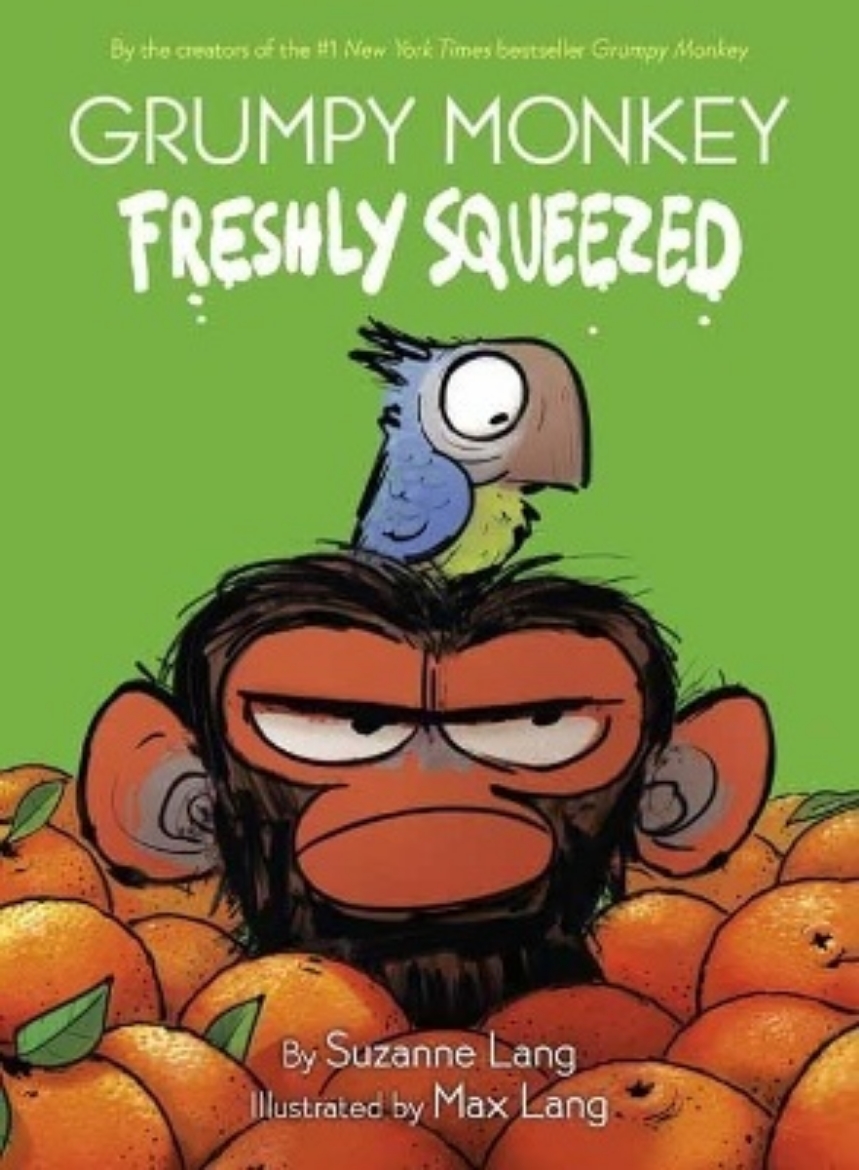 Picture of Grumpy Monkey Freshly Squeezed: A Graphic Novel