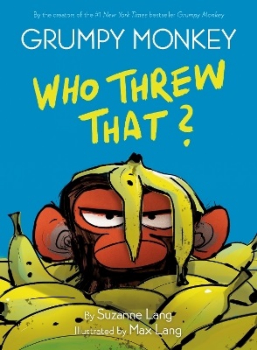 Picture of Grumpy Monkey Who Threw That?: A Graphic Novel
