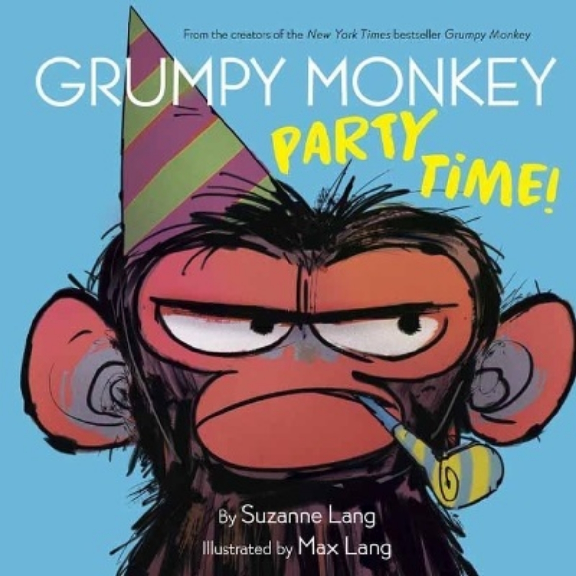 Picture of Grumpy Monkey Party Time!