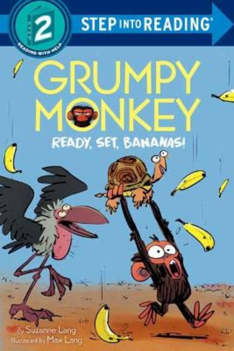 Picture of Grumpy Monkey Ready, Set, Bananas!