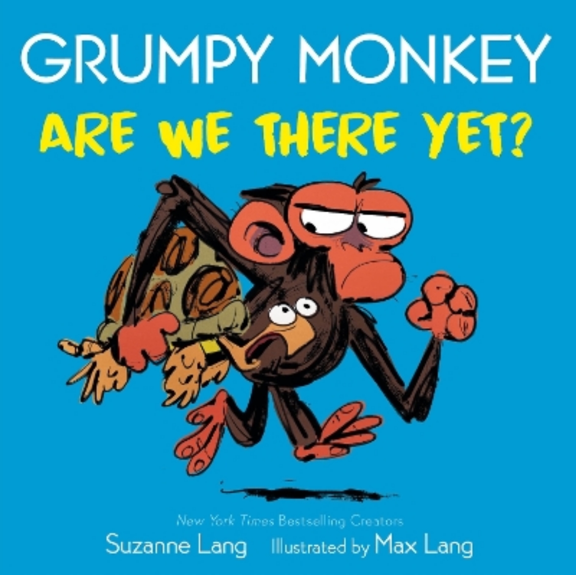 Picture of Grumpy Monkey Are We There Yet?