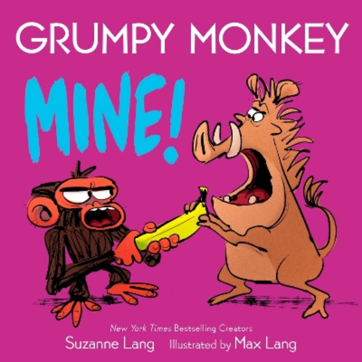 Picture of Grumpy Monkey Mine!