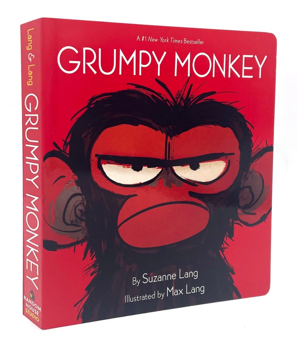 Picture of Grumpy Monkey Board Book