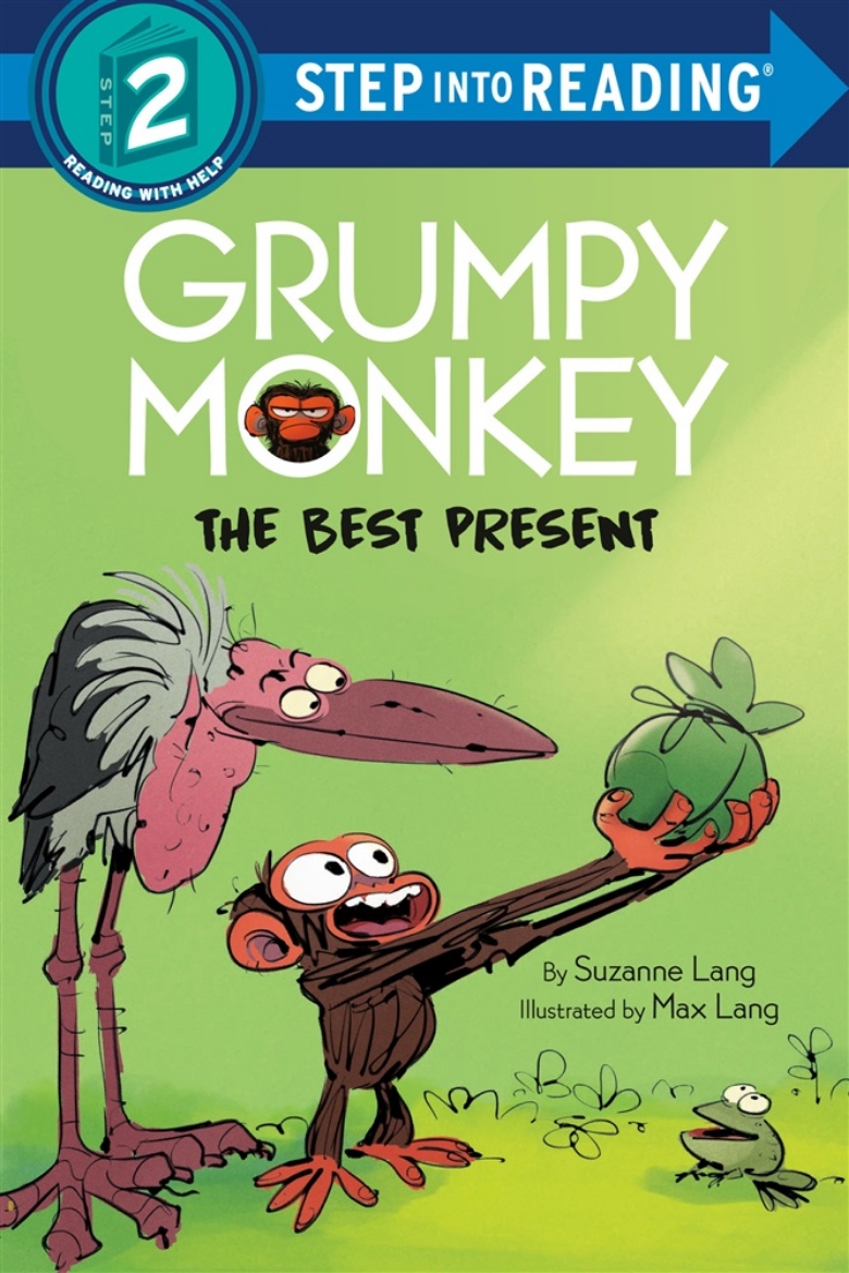 Picture of Grumpy Monkey The Best Present