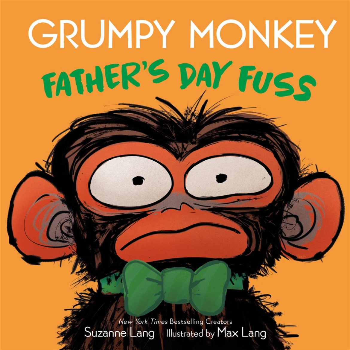 Picture of Grumpy Monkey Father's Day Fuss