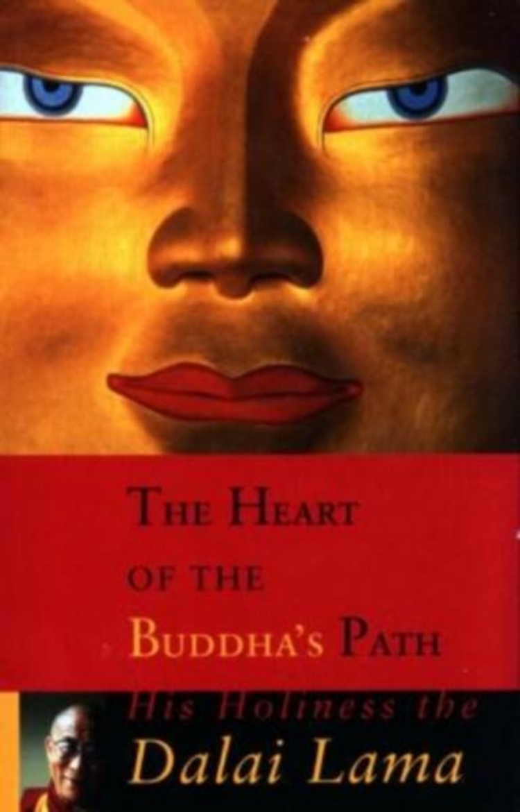 Picture of DALAI LAMA HEART OF THE BUDDHA'S PATH