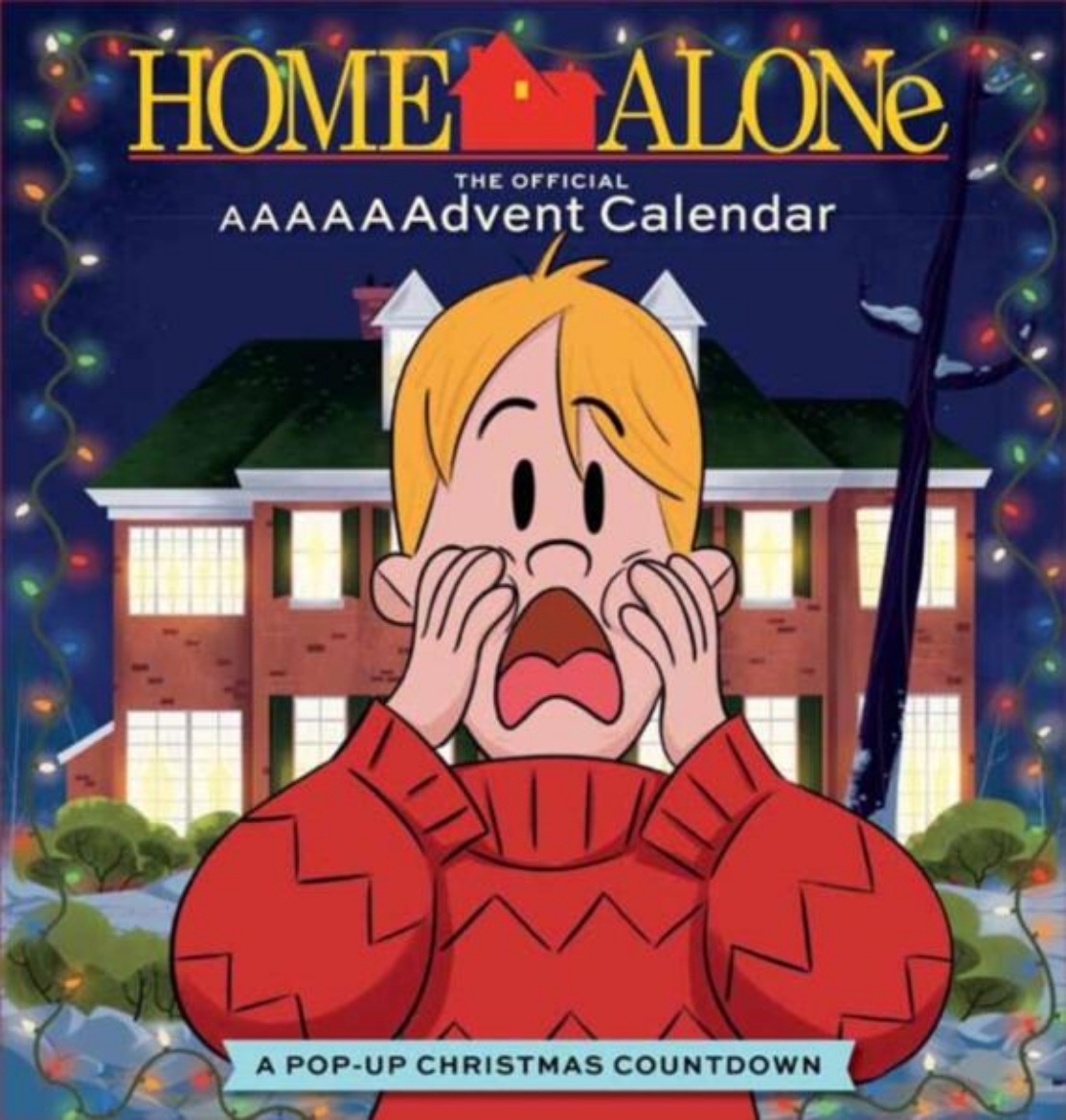 Picture of Home Alone: The Official AAAAAAdvent Calendar (2021)