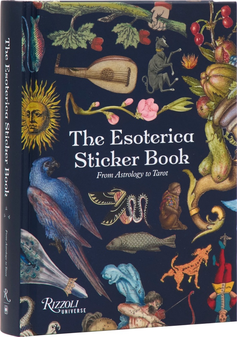 Picture of The Esoterica Sticker Book: From Astrology to Tarot