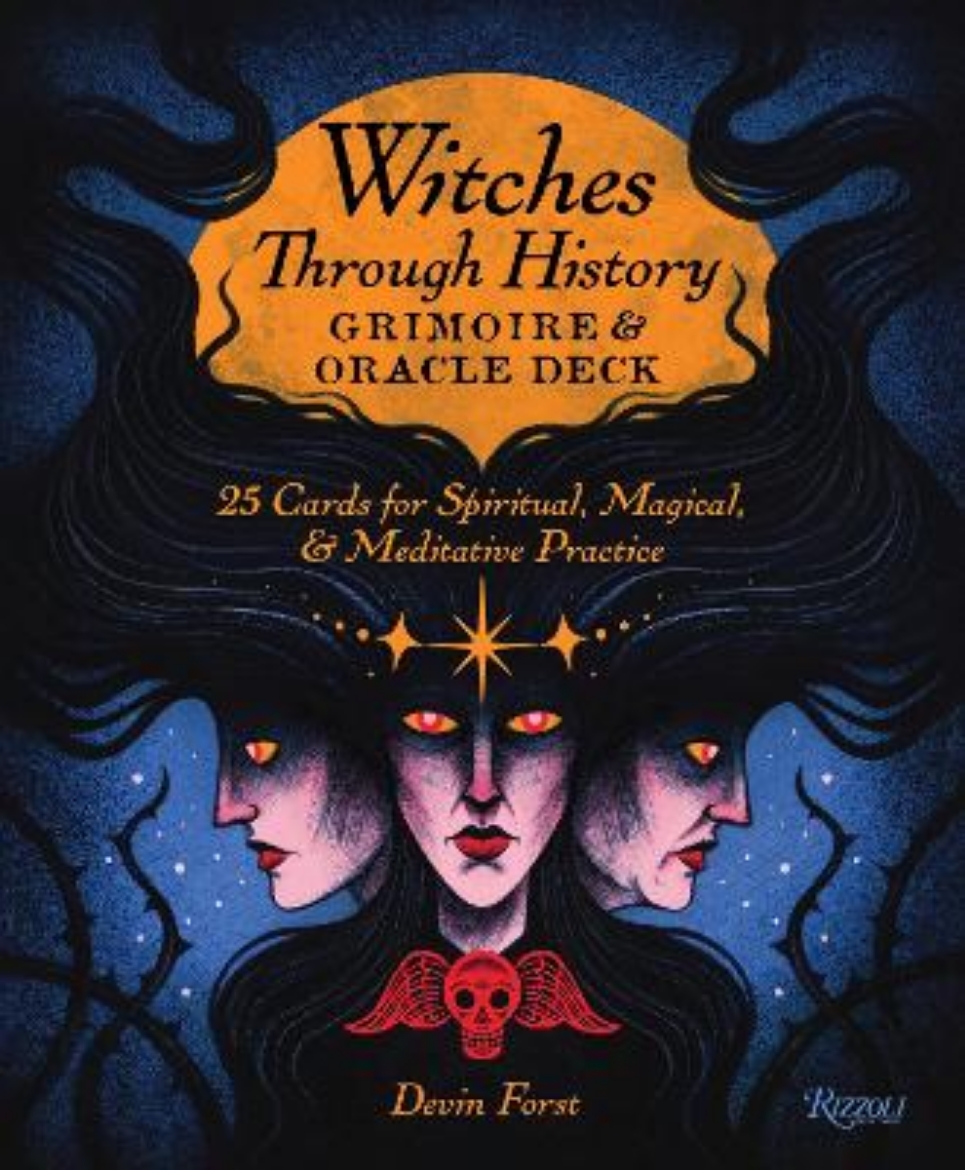 Picture of Witches Through History: Grimoire and Oracle Deck: 25 Cards for Spiritual, Magical & Meditative Practice