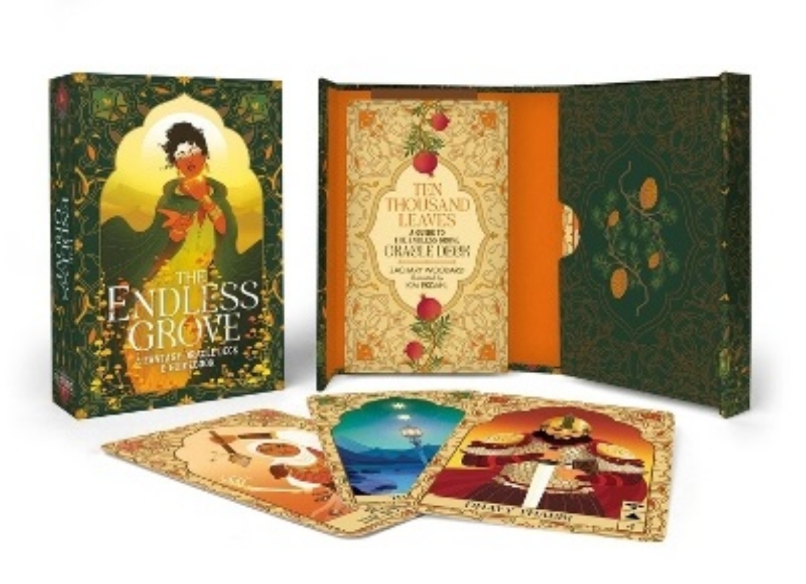 Picture of The Endless Grove: A Fantasy Oracle Deck and Guidebook