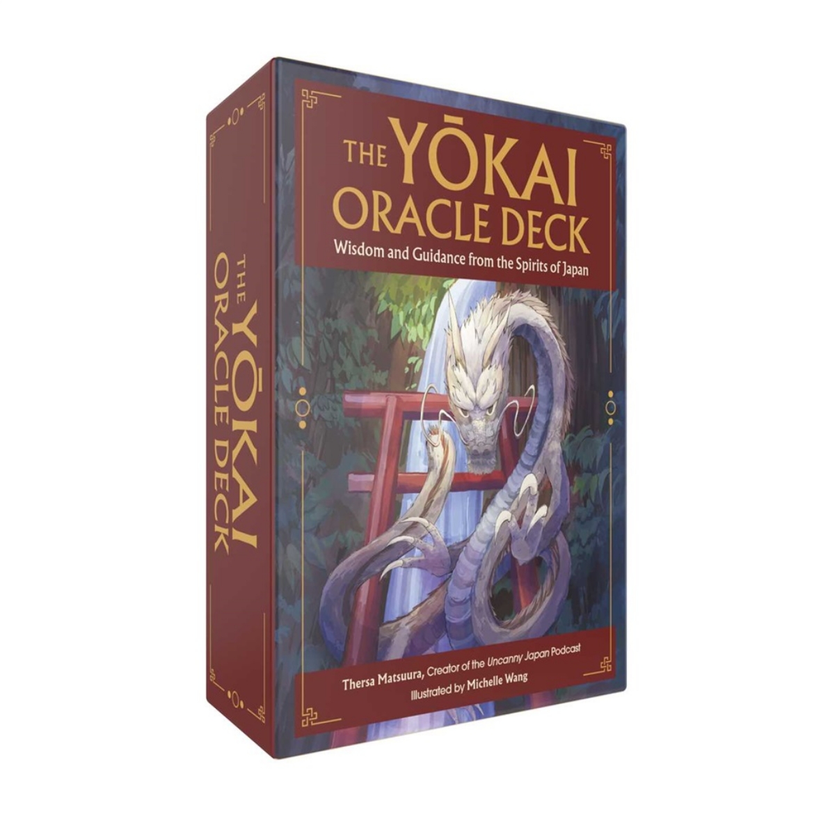 Picture of The Yokai Oracle Deck: Wisdom and Guidance from the Spirits of Japan