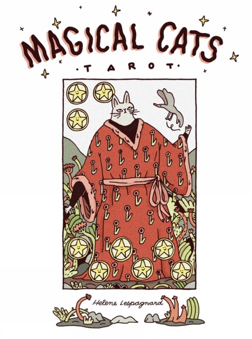 Picture of Magickal Cats Tarot