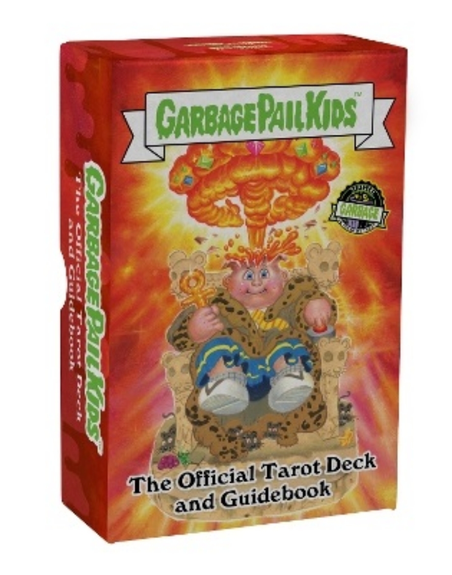 Picture of Garbage Pail Kids: The Official Tarot Deck and Guidebook