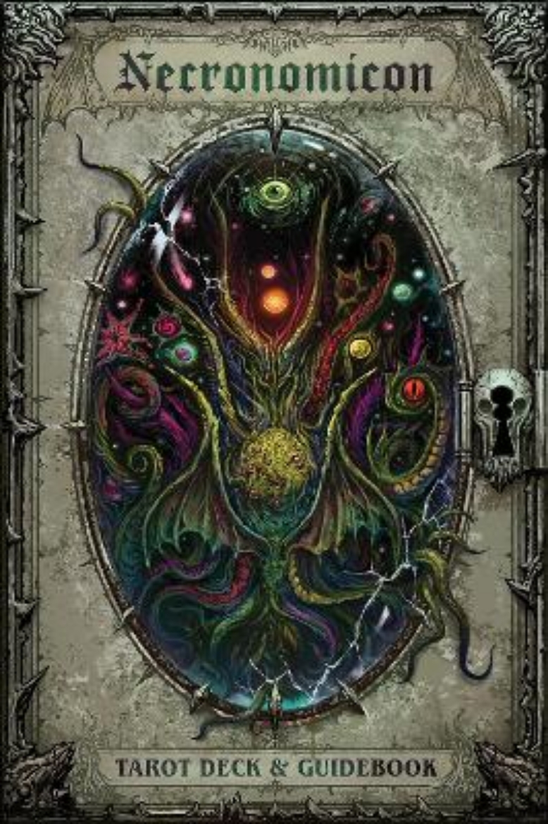 Picture of Necronomicon Tarot Deck and Guidebook