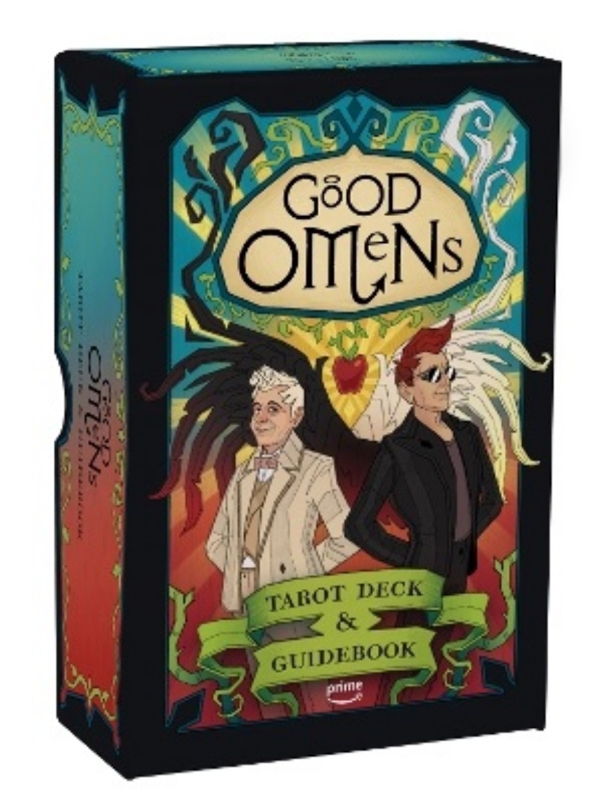 Picture of Good Omens Tarot Deck and Guidebook