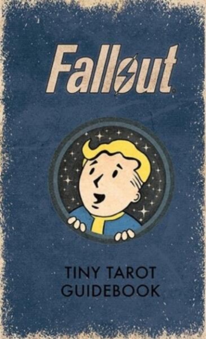 Picture of Fallout: The Official Tiny Tarot Deck and Guidebook