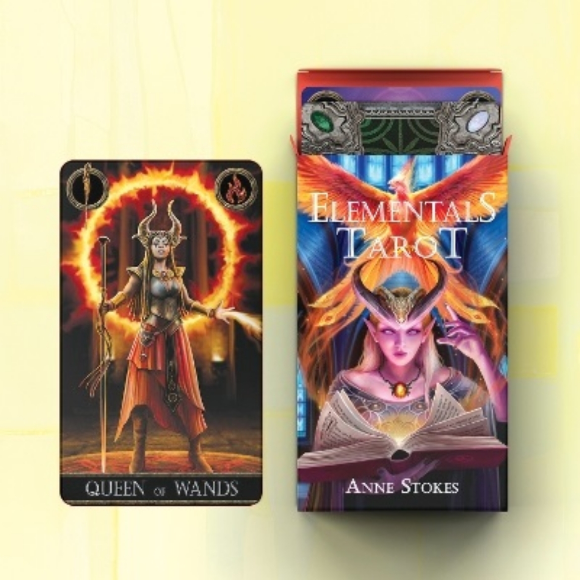 Picture of Anne Stokes Tarot Card Pack
