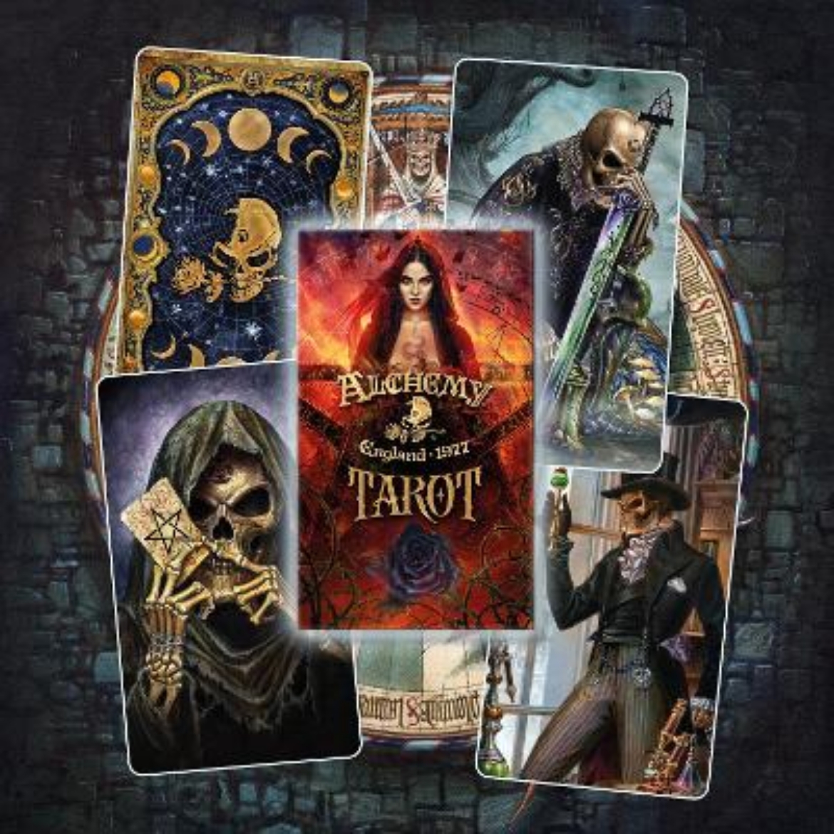 Picture of Alchemy Tarot Card Pack
