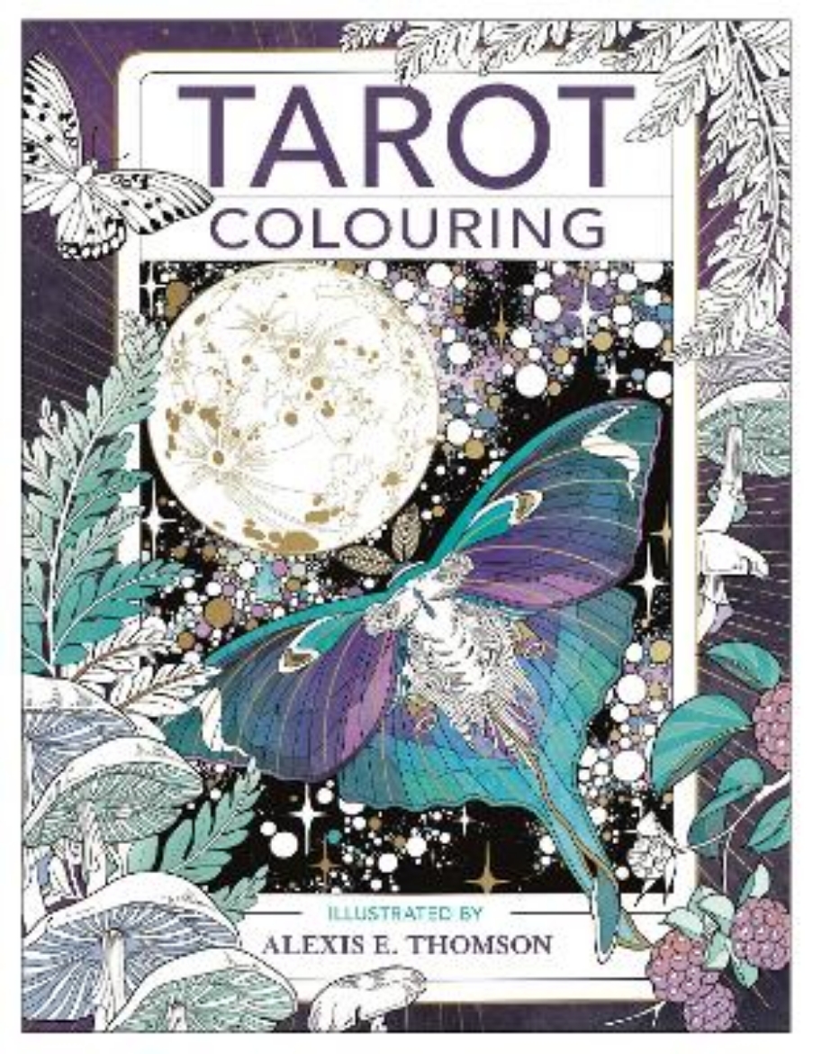 Picture of Tarot Colouring