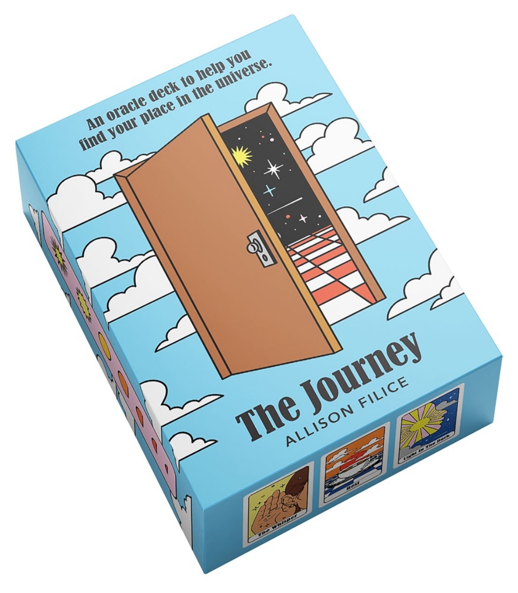 Picture of The Journey: An Oracle Deck to Help You Find Your Place in the Universe