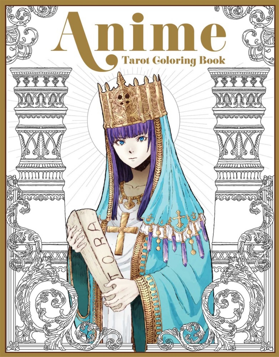 Picture of The Anime Tarot Coloring Book