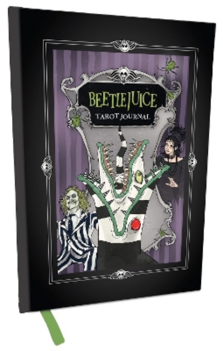 Picture of Beetlejuice Tarot Journal