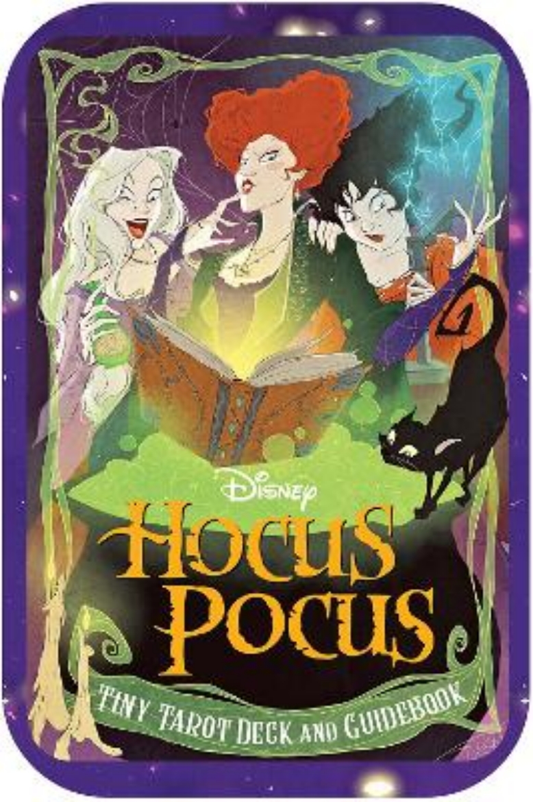 Picture of Hocus Pocus Tiny Tarot Deck and Guidebook