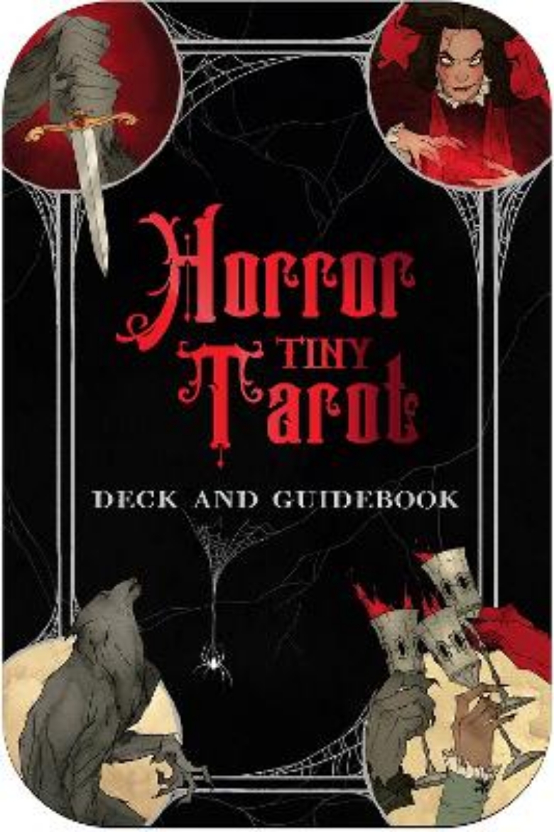 Picture of Horror Tiny Tarot Deck and Guidebook