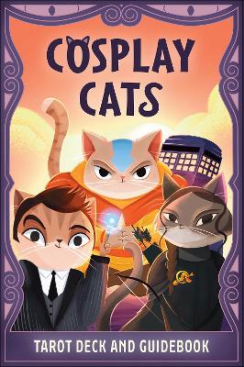 Picture of Cosplay Cats Tarot Deck and Guidebook
