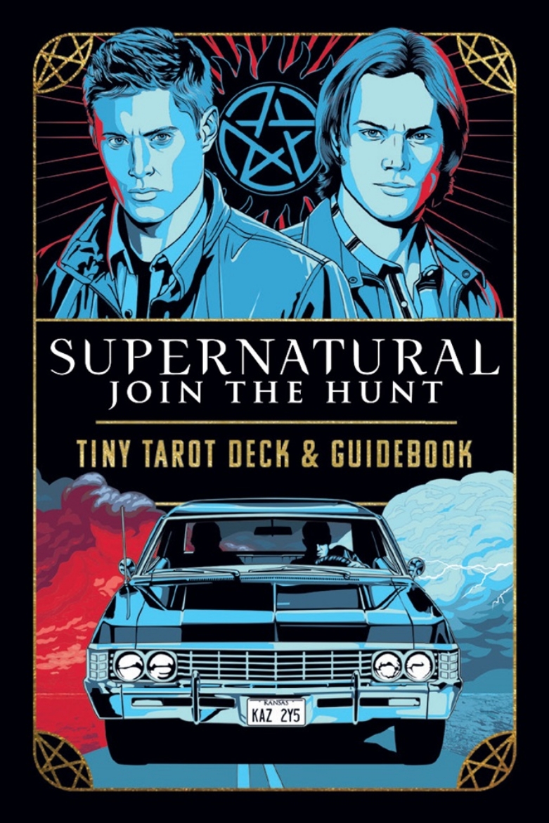 Picture of Supernatural Tiny Tarot Deck and Guidebook