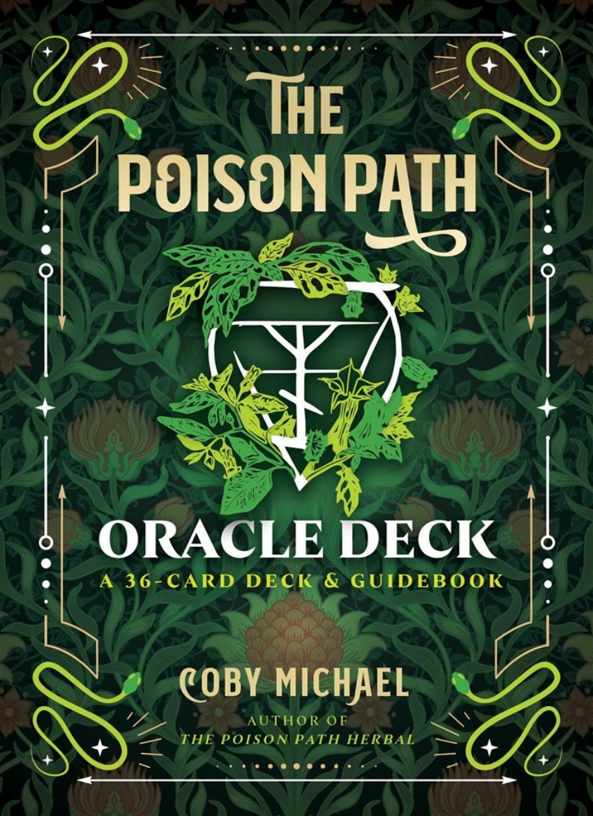 Picture of The Poison Path Oracle Deck: A 36-Card Deck and Guidebook