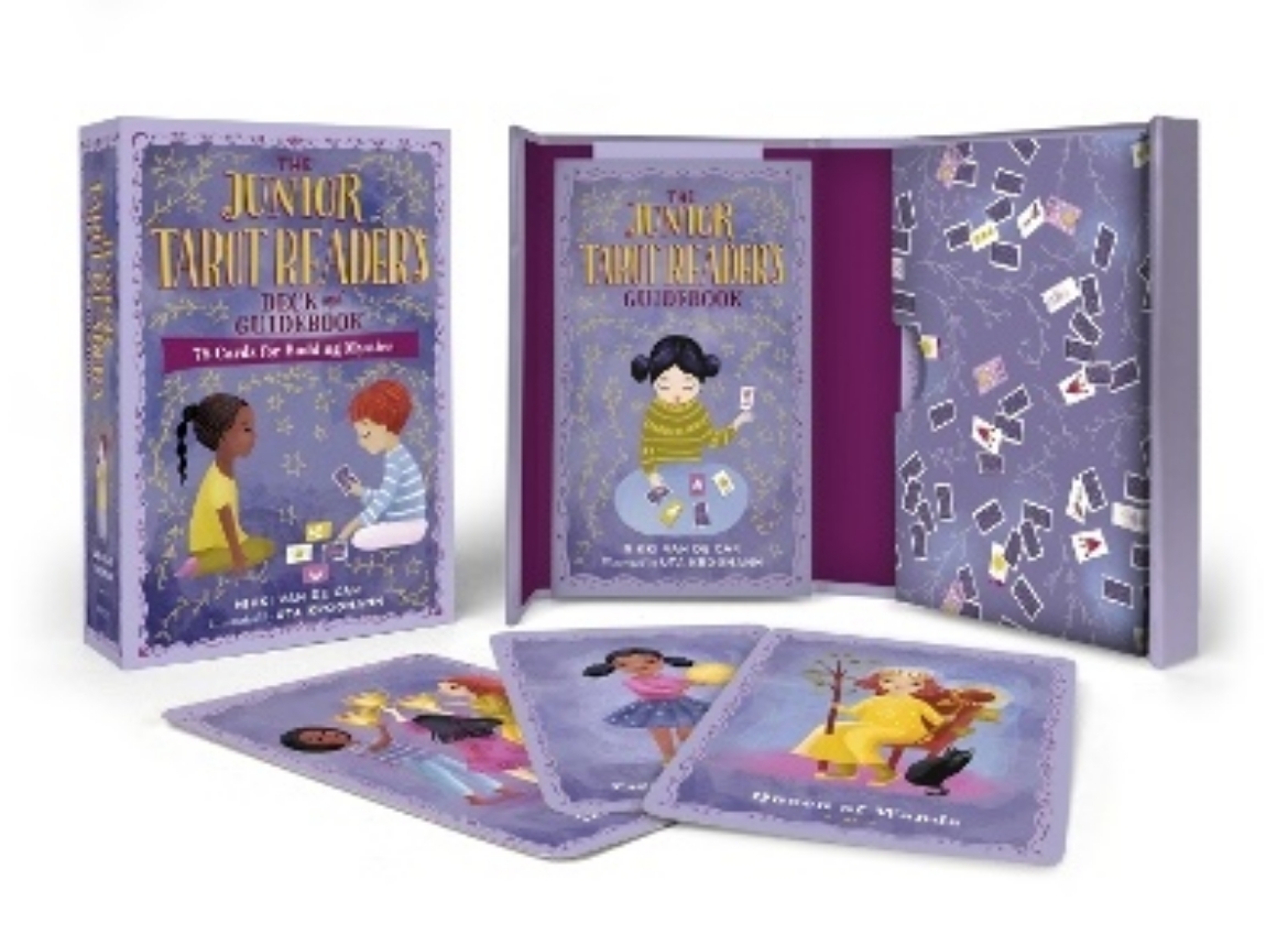 Picture of The Junior Tarot Reader's Deck and Guidebook: 78 Cards for Budding Mystics