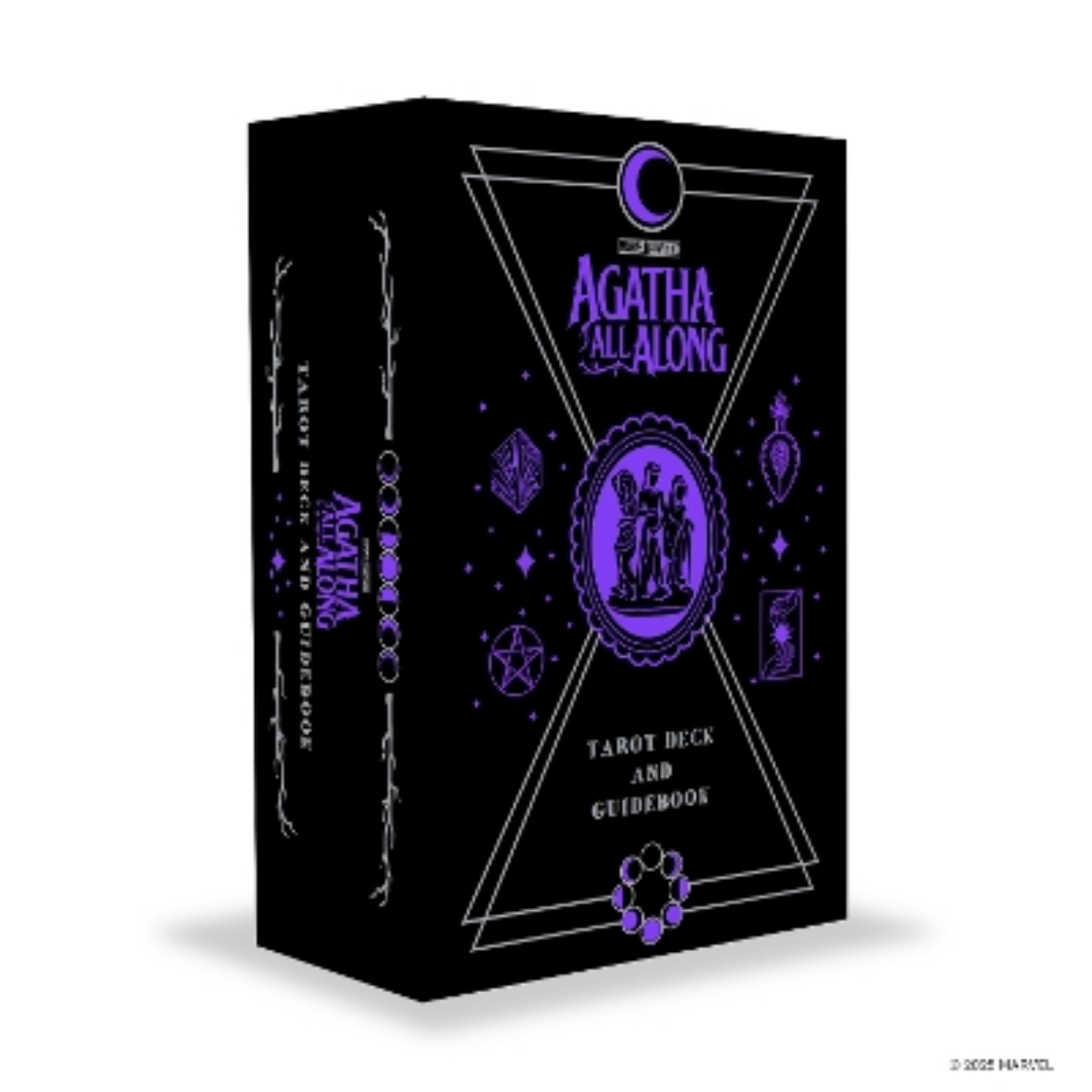 Picture of Agatha All Along Tarot Deck and Guidebook