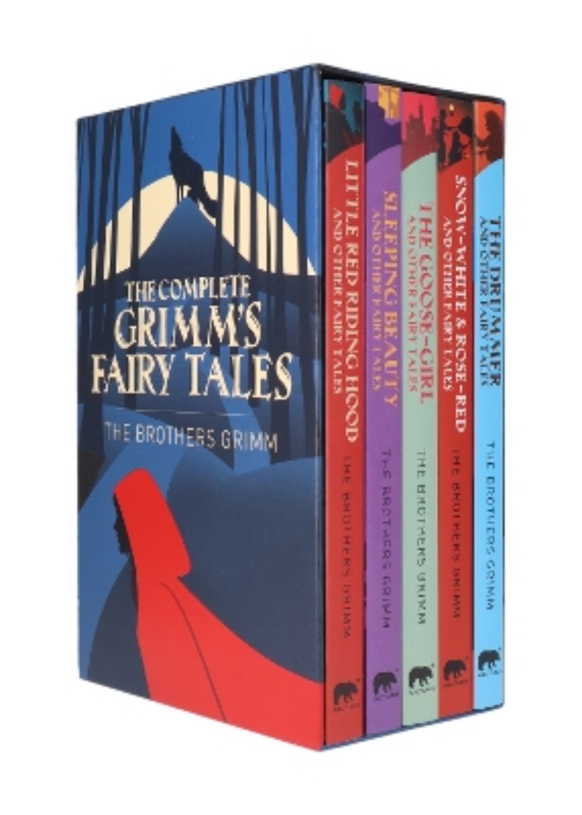 Picture of The Complete Grimm's Fairy Tales: 5-Book Paperback Boxed Set
