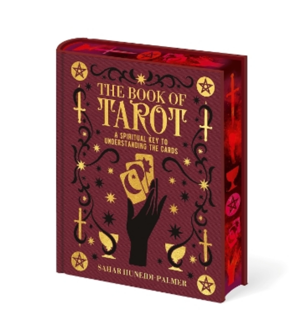 Picture of The Book of Tarot: Deluxe Gift Edition with Sprayed Edges