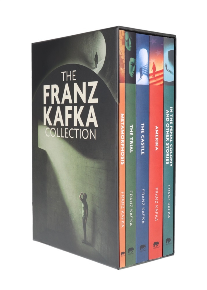 Picture of The Franz Kafka Collection: 5-Book Paperback Boxed Set