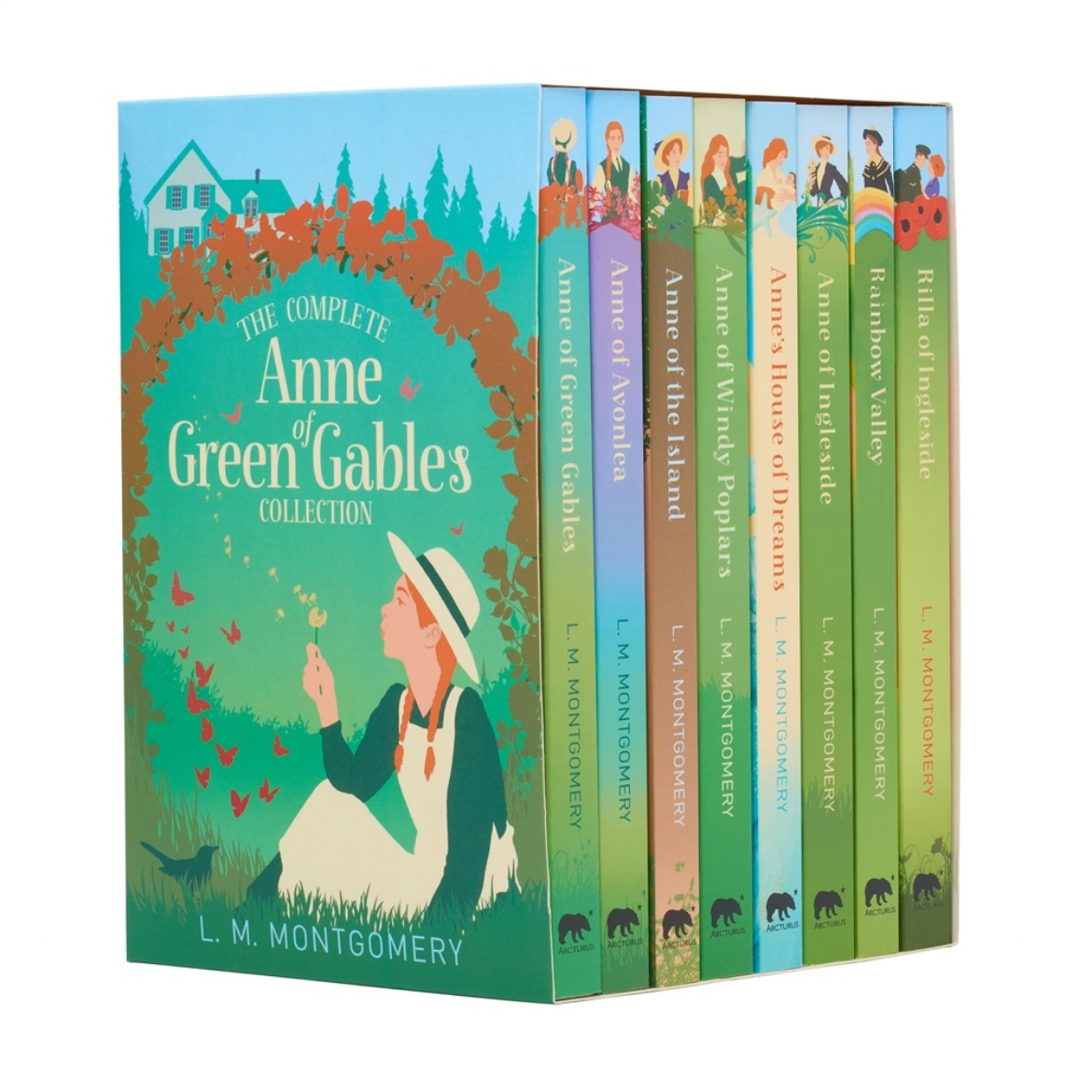 Picture of The Complete Anne of Green Gables Collection: 8-Book paperback boxed set