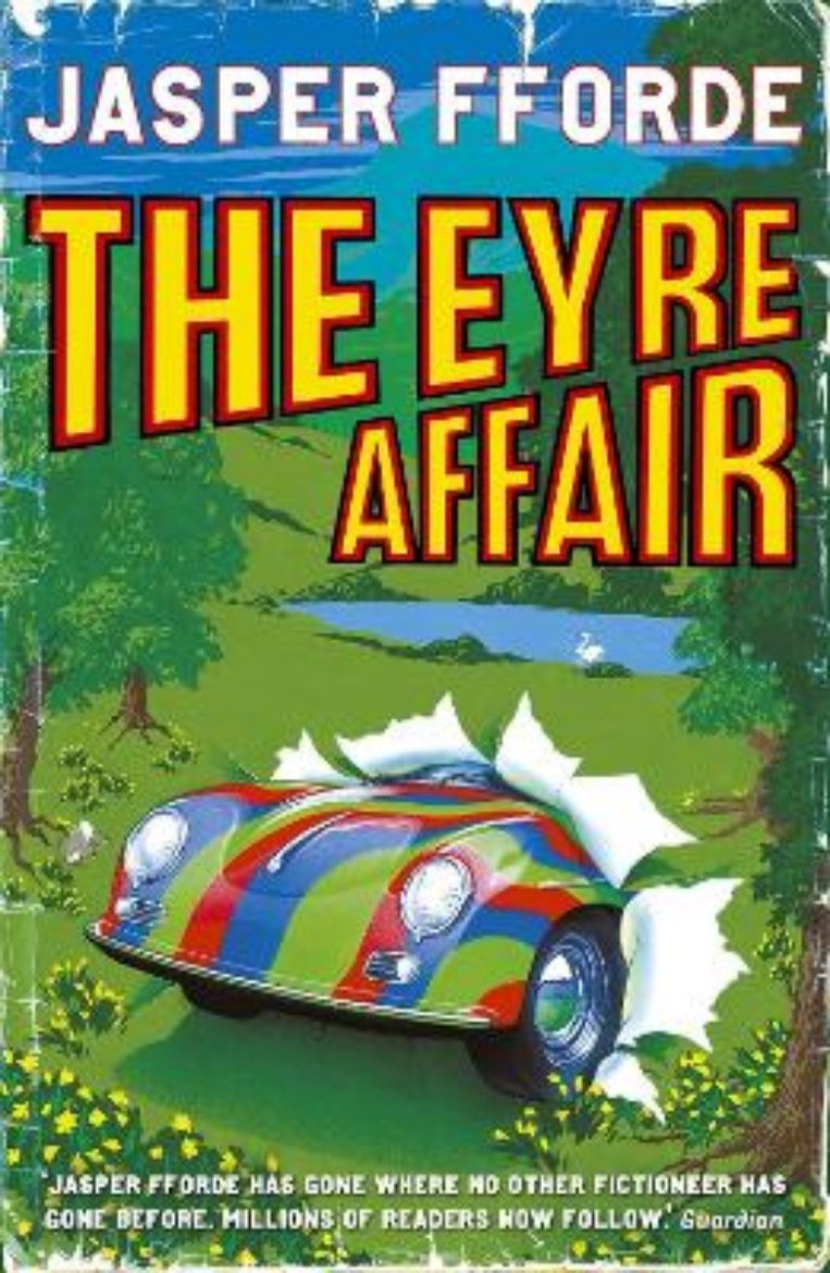 Picture of Eyre affair - thursday next book 1