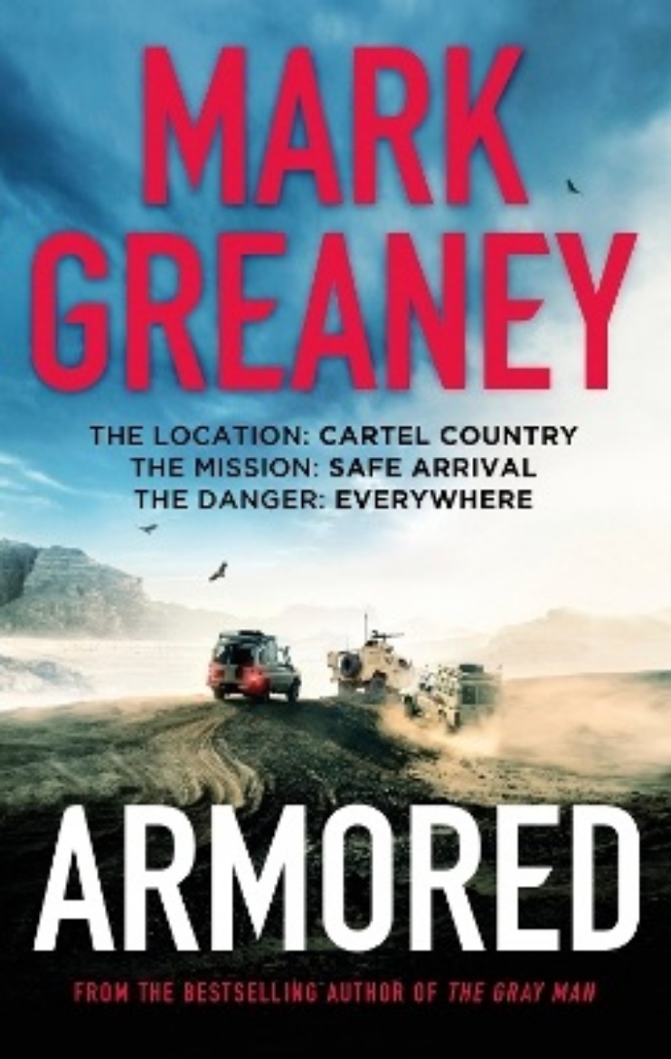Picture of Armored: The thrilling new action series from the author of The Gray Man