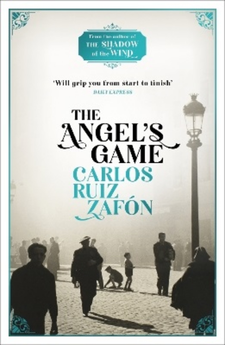 Picture of Angels game - the cemetery of forgotten books 2