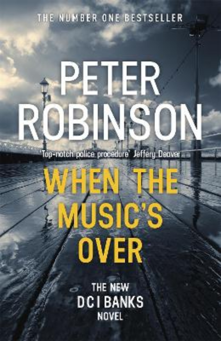 Picture of When the musics over - dci banks 23
