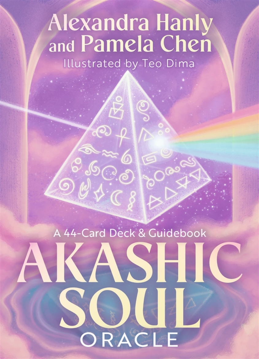 Picture of Akashic Soul Oracle: A 44-Card Deck and Guidebook