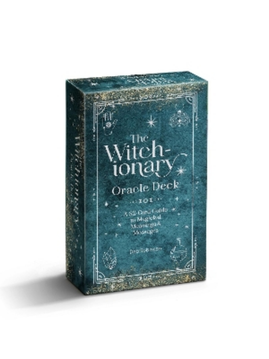 Picture of The Witch-Ionary Oracle Deck: A 52-Card Guide to Magickal Meanings & Messages