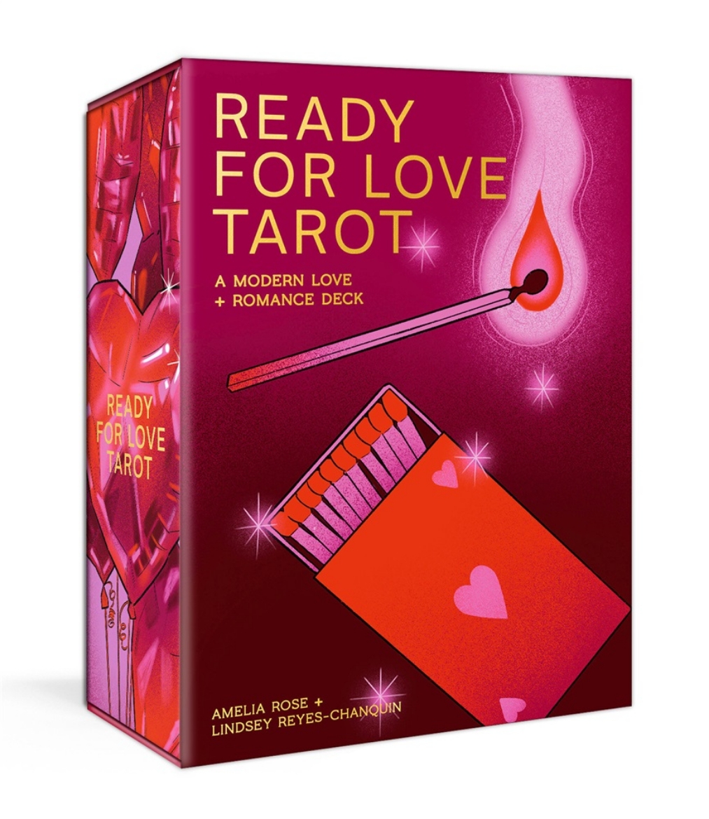 Picture of Ready for Love Tarot: A 78-Card Deck and Guidebook. A Modern Love and Romance Deck