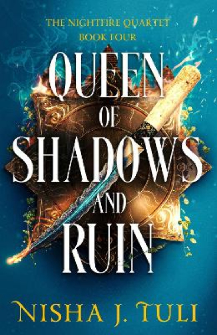 Picture of Queen of Shadows and Ruin