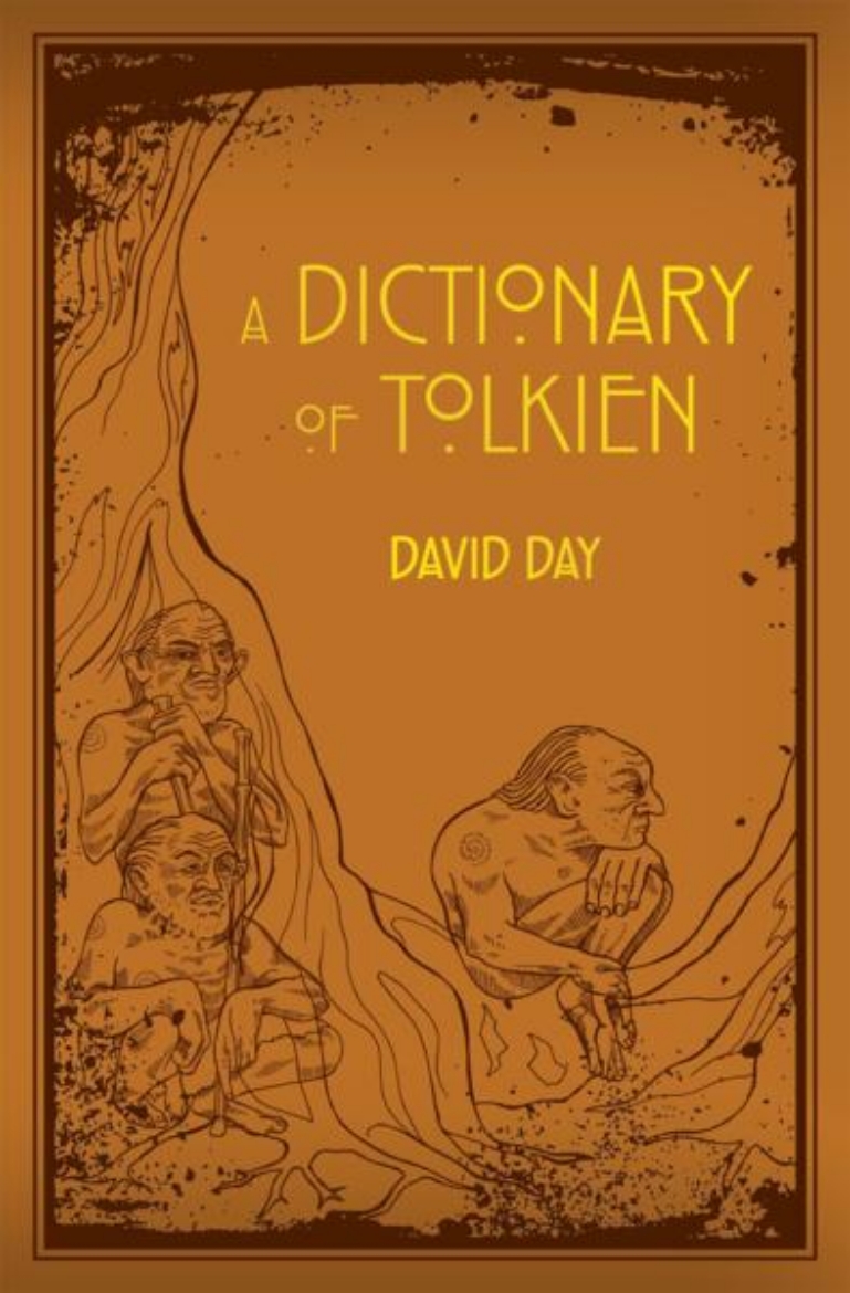 Picture of Dictionary of tolkien - a dictionary